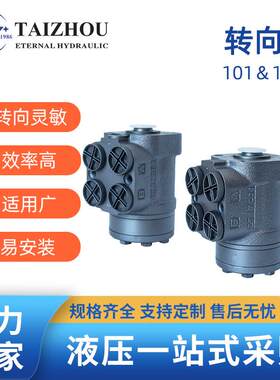 性能稳定小型液压马达转向器叉车配件101/101S