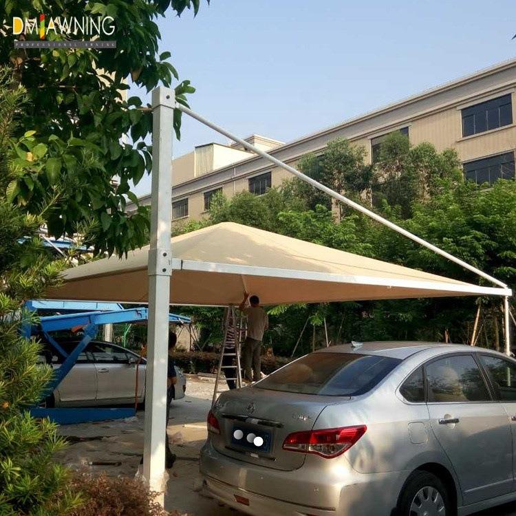 汽车屋顶遮阳篷,汽车侧遮阳篷停车场顶棚