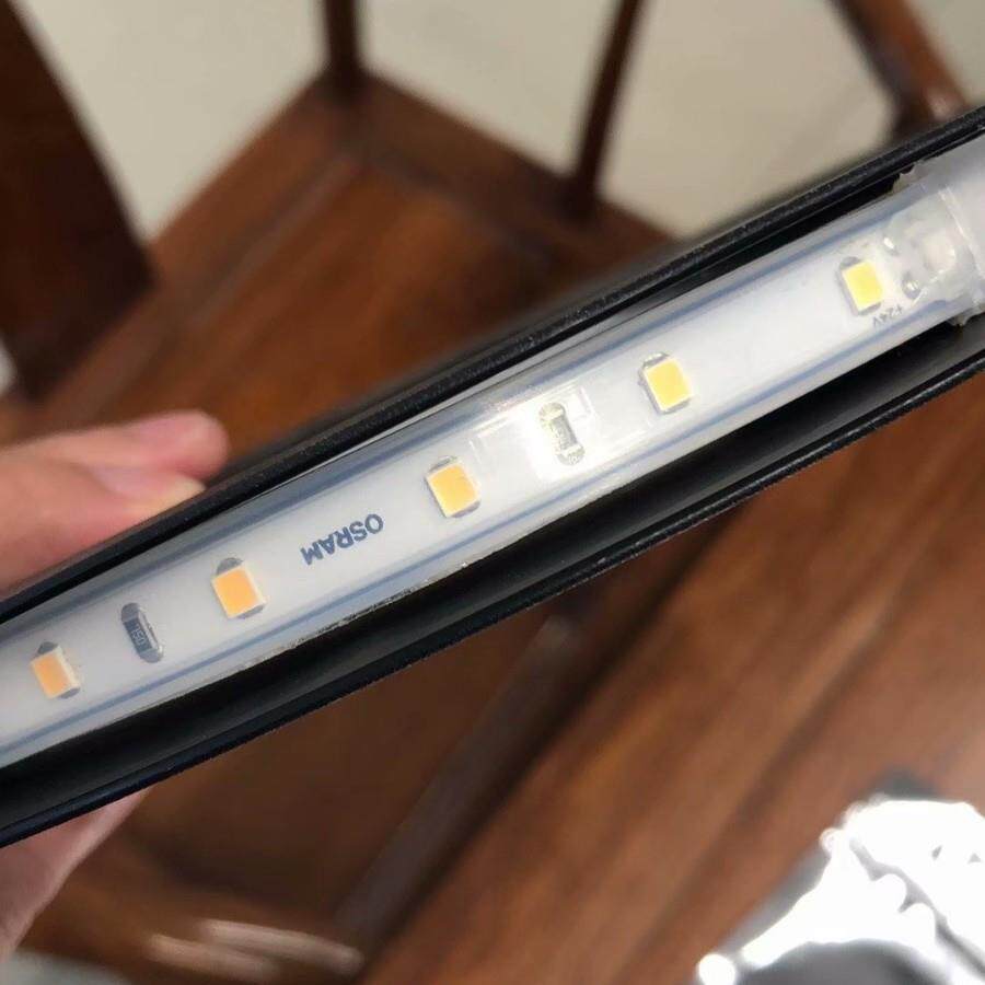 orm欧司朗新s款24V灯带LED防水a/不防水暗HGO槽灯箱灯贴片软条灯