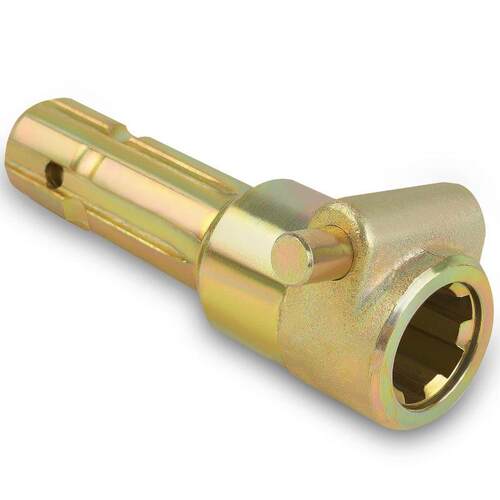 新升级款PTO扩展器适配器1-3/8”和6花键内，1-3/8”和6花键外