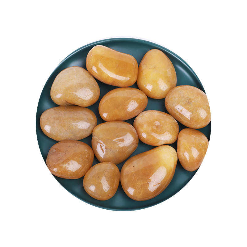 黄色鹅卵石 园林景观庭院造景抛光鹅卵石鱼缸装饰水池垫底石头,鲜花速递/花卉仿真/绿植园艺,其它园艺用品,淘宝优惠券,粉丝福利购,淘宝优惠卷