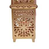 饰灯 家居装 5ZW欧式 摩洛哥地中海金色铁艺烛台风灯中东风格