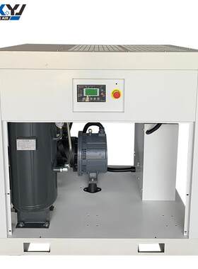 惠州工厂37kw50HP空压机6.3立方排气量螺杆式空气压缩机永磁变频