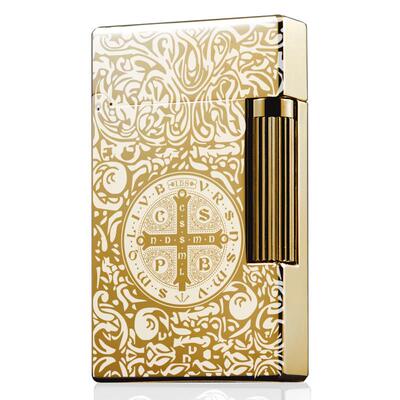 新款品正GHORSE骏朗声打火机神个性意定制刻字创充气男商务薄防风