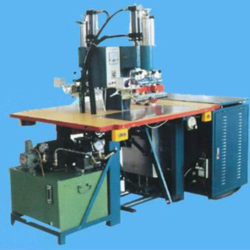 双头脚踏高周波机平面增压EVA海绵热压包装成型机吸塑模具高频机