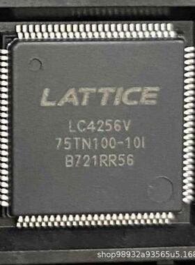 LC4256V-75TN100-10I QFP100封装 可编程逻辑芯片