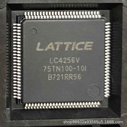 LC4256V-75TN100-10I QFP100封装 可编程逻辑芯片