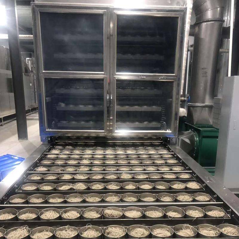 全自动酸辣粉粉饼成套设备大型水晶粉丝粉条机械酸辣粉干燥设备