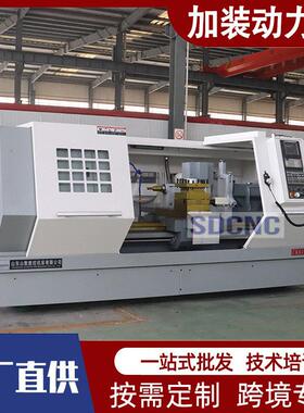 数控机床CK6180X4000大孔径数控车床6180重切削大型卧式车床