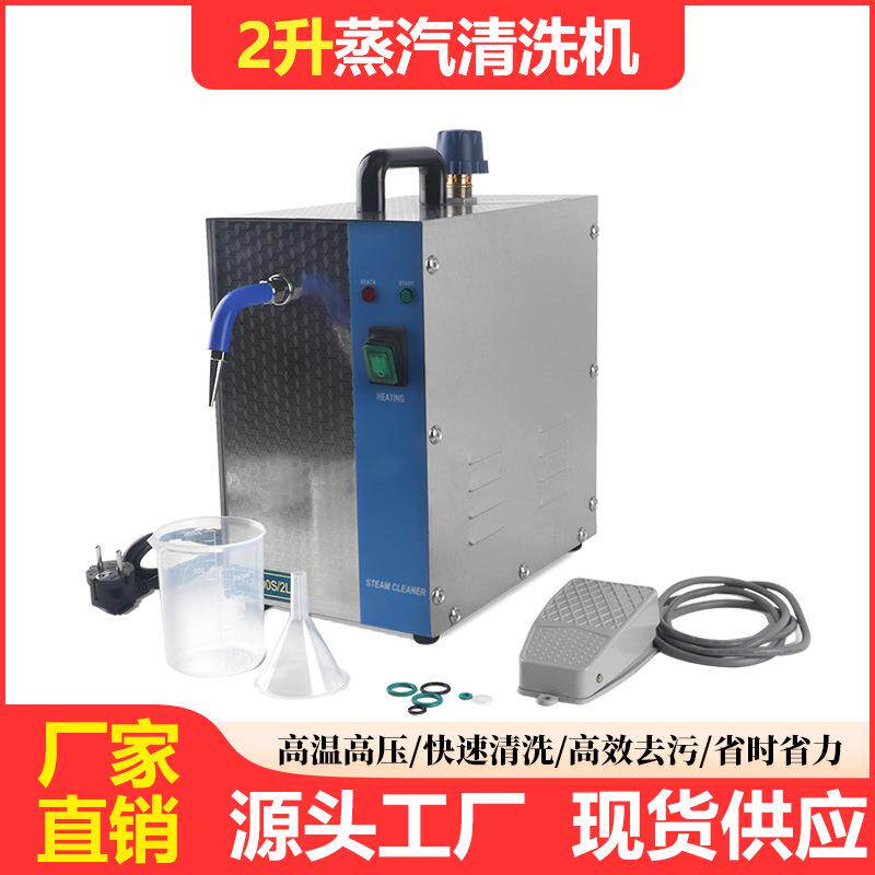 2L蒸汽清洗机直喷汽机1300W首饰珠宝空调清洗一体机大型蒸汽机