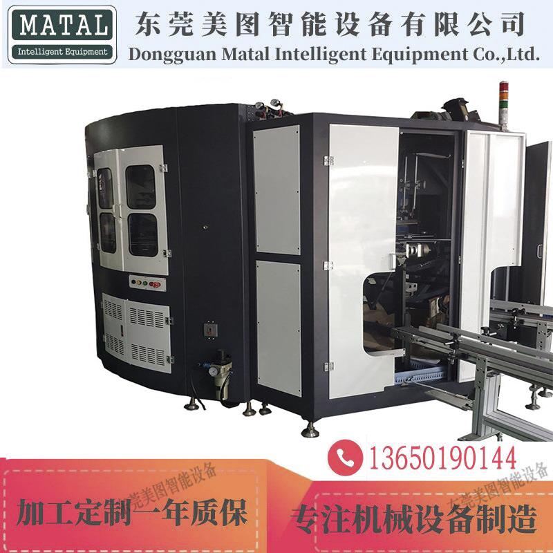 全伺服多色丝印机 化妆品圆瓶水管印花机 高速伺服转盘丝网印刷机