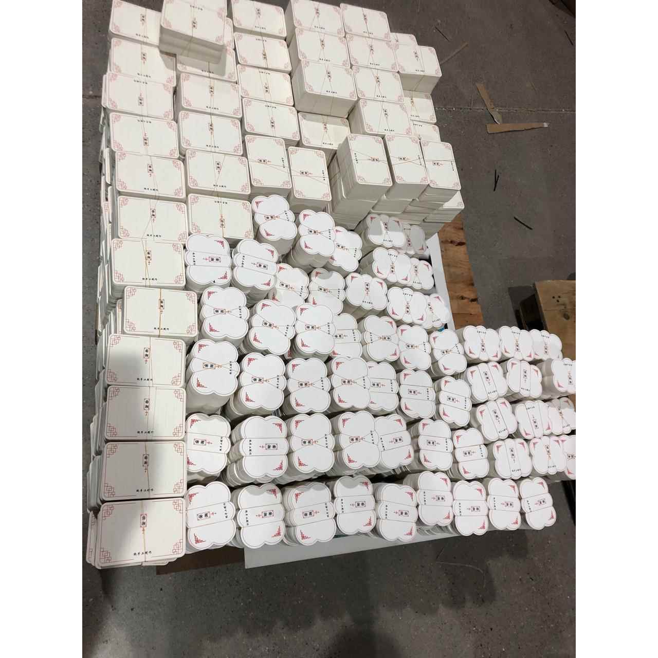 古风发夹卡纸云朵卡纸古风卡纸国朝发夹卡纸