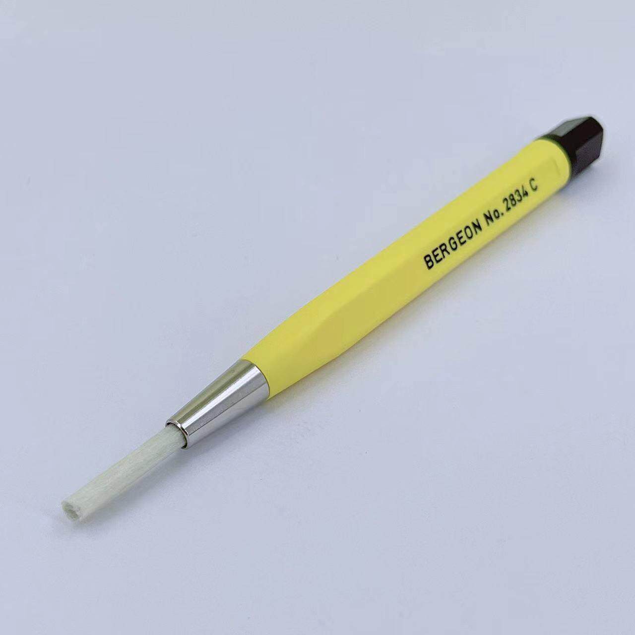 修表工具原装瑞士BERGEON2834C扫笔 玻璃纤维扫笔 拉砂除锈笔