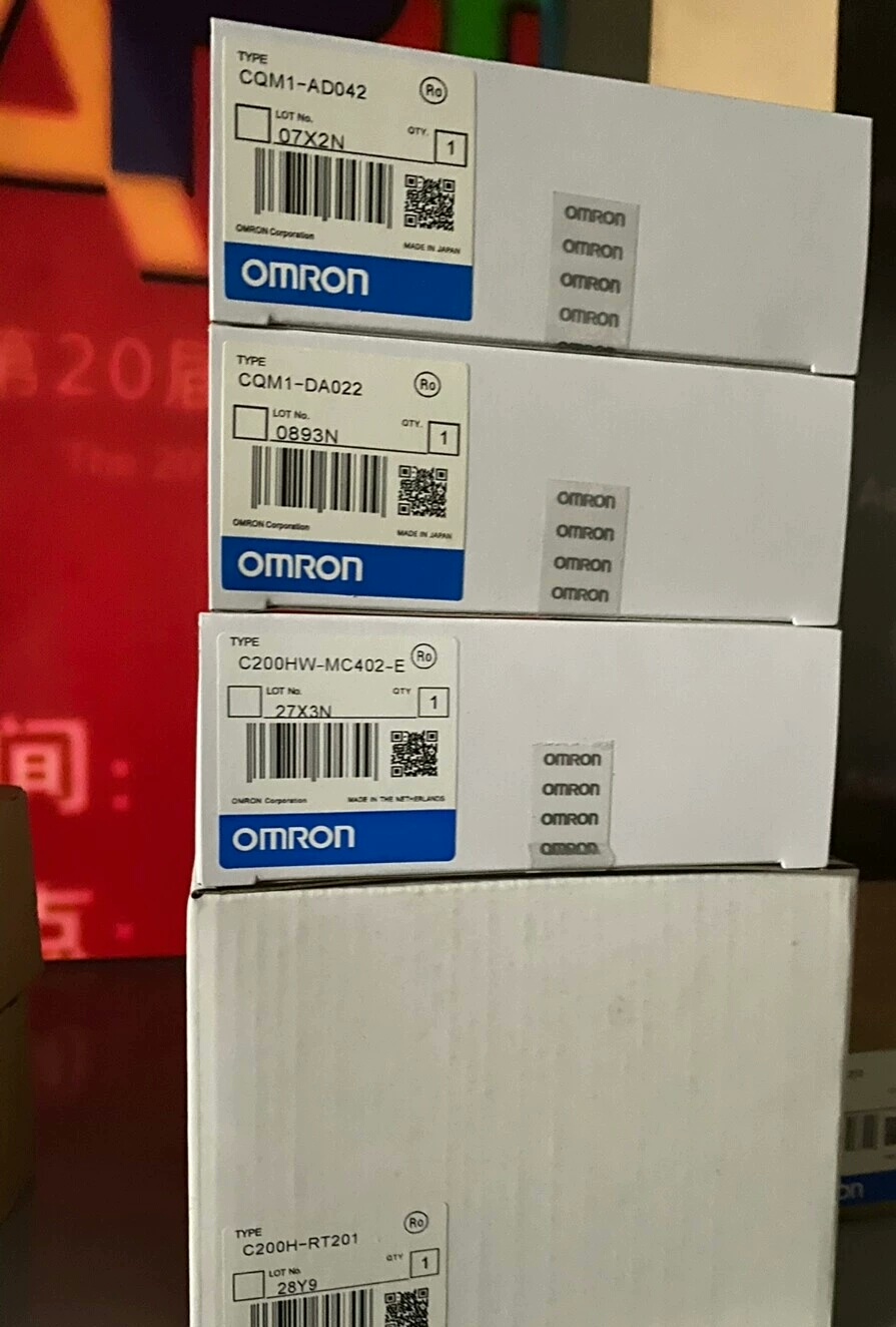 欧姆龙模块C200H-MAD01 C200H-RT201 C