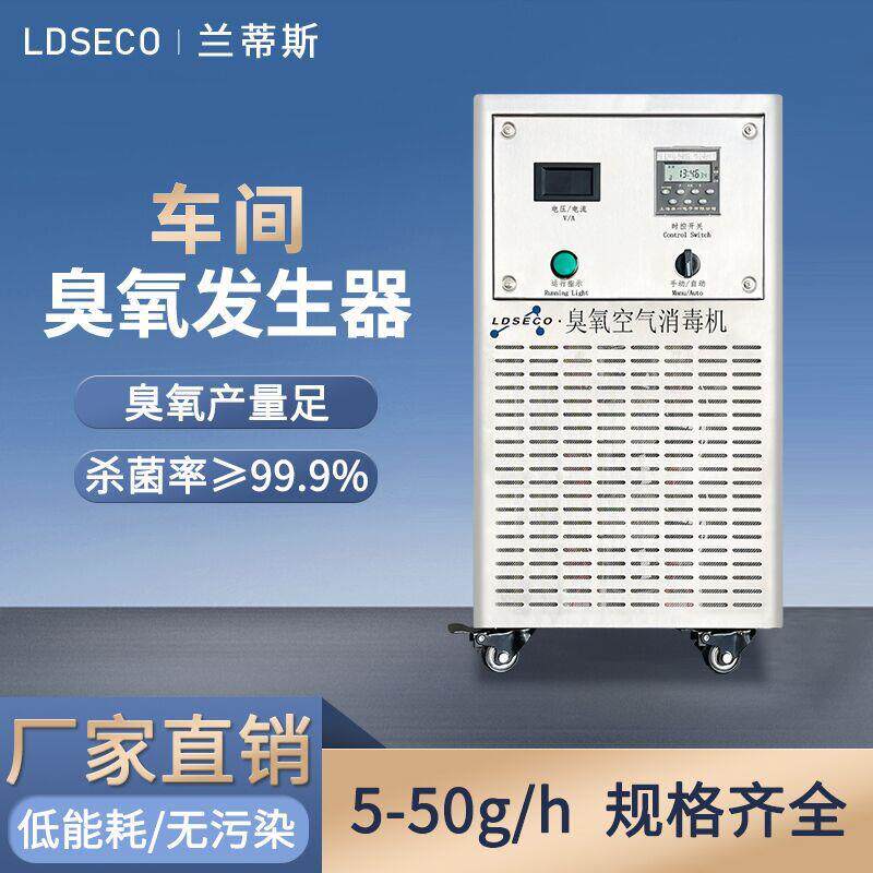 兰蒂斯10g 100g食品车间臭氧消毒机 中央厨房杀菌臭氧发生器