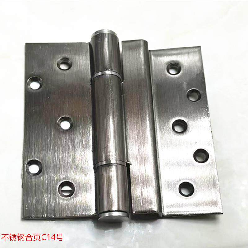 防盗门专用合页小区防火门通道门脱卸合页过道门旗形折弯重型铰链图片