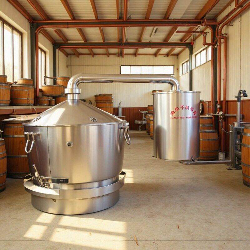 大型烤酒烧酒小型酒坊家用商用白滤酒器