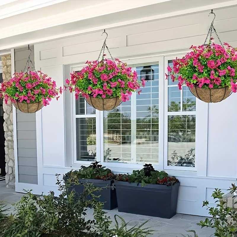 豪贝新款春季花环挂件前门装饰挂件花篮小花吊篮春季仿真花装饰品,节庆用品/礼品,吊顶纱幔,淘宝优惠券,粉丝福利购,淘宝优惠卷