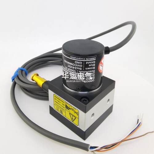 E6B2-CWZ6C Z1X 1000P/R 2000P拉线盒编码器 拉绳油缸闸门开度仪