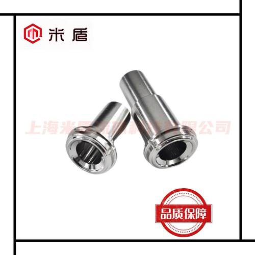 316不锈钢vcr接头对焊长管短管1/8长短焊接管EP级Gland