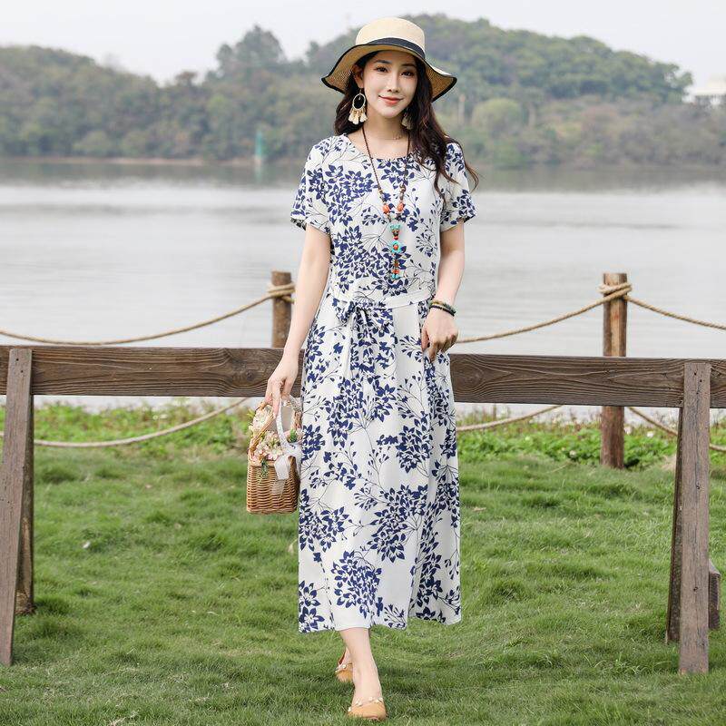 适合去新疆穿的衣服草云南旅游穿搭装拍好看西藏衣裙青海