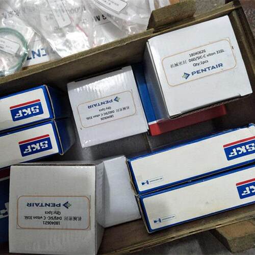 现货供应原装正品PENTAIR水泵机封叶轮轴承联轴器等配件