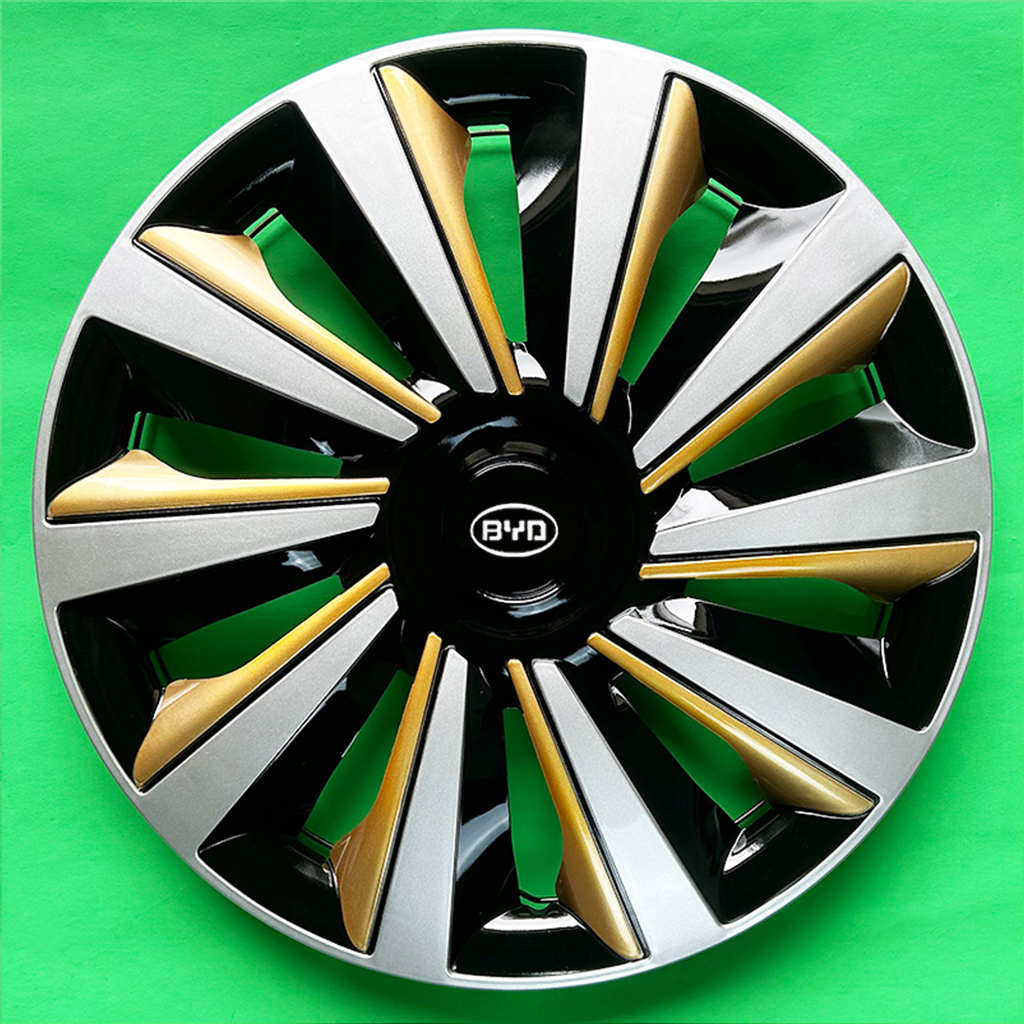 适用于比亚迪轮毂盖f0 f3 f3r fo G3 e2 L3龙骨盖钢圈盖车轮盖罩