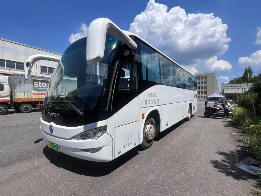 10月20日南京车牌号为苏A06769D福田牌大型普通客车（不含车牌）网络拍卖公告