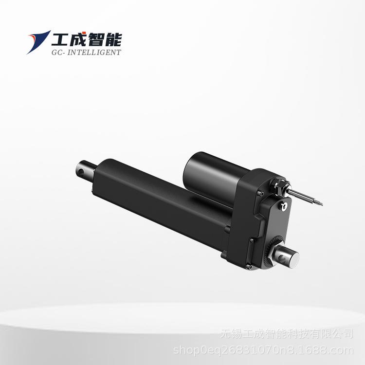 工成GC-A8 24VDC电动推杆伸缩杆大推力工程机械车辆引擎罩升降机