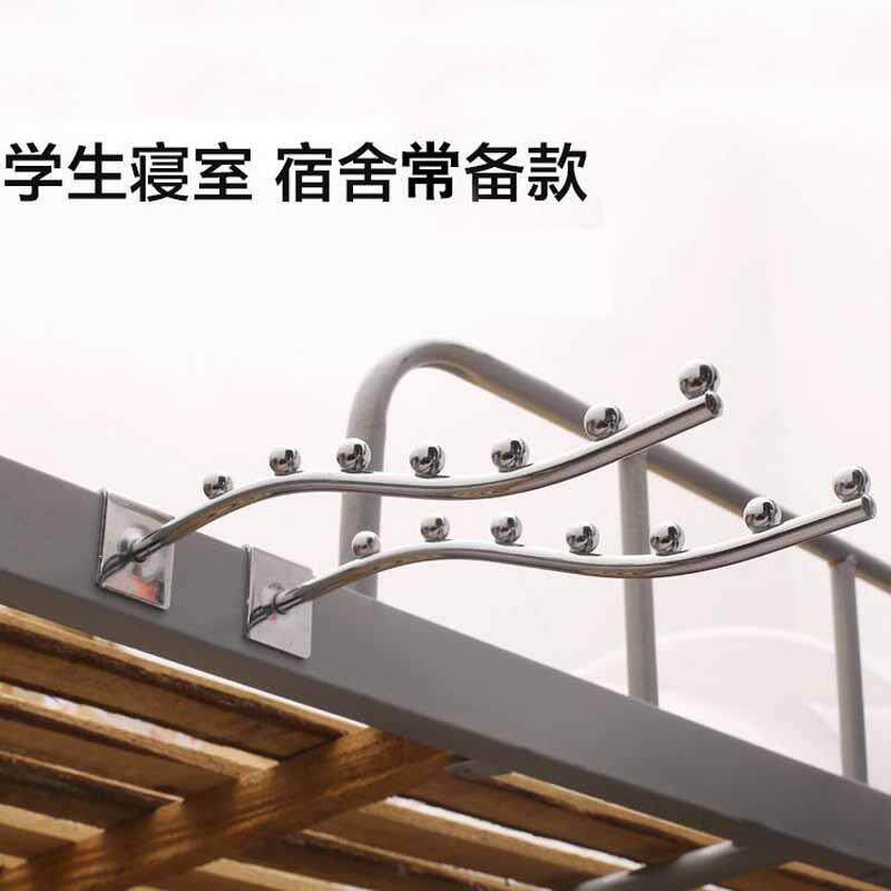 宿舍床边床上床头挂钩上铺挂衣架衣柜门后寝室衣服挂衣勾神器免钉