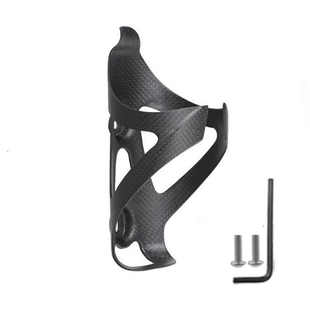 无标亚光亮光超轻3K全碳纤维公路车水杯架山地车自行车水壶架