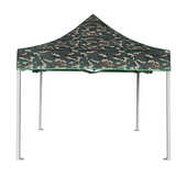 新加广告帐篷户外夜市印字折叠四脚车棚子遮阳棚四角伞摆摊帐雨棚