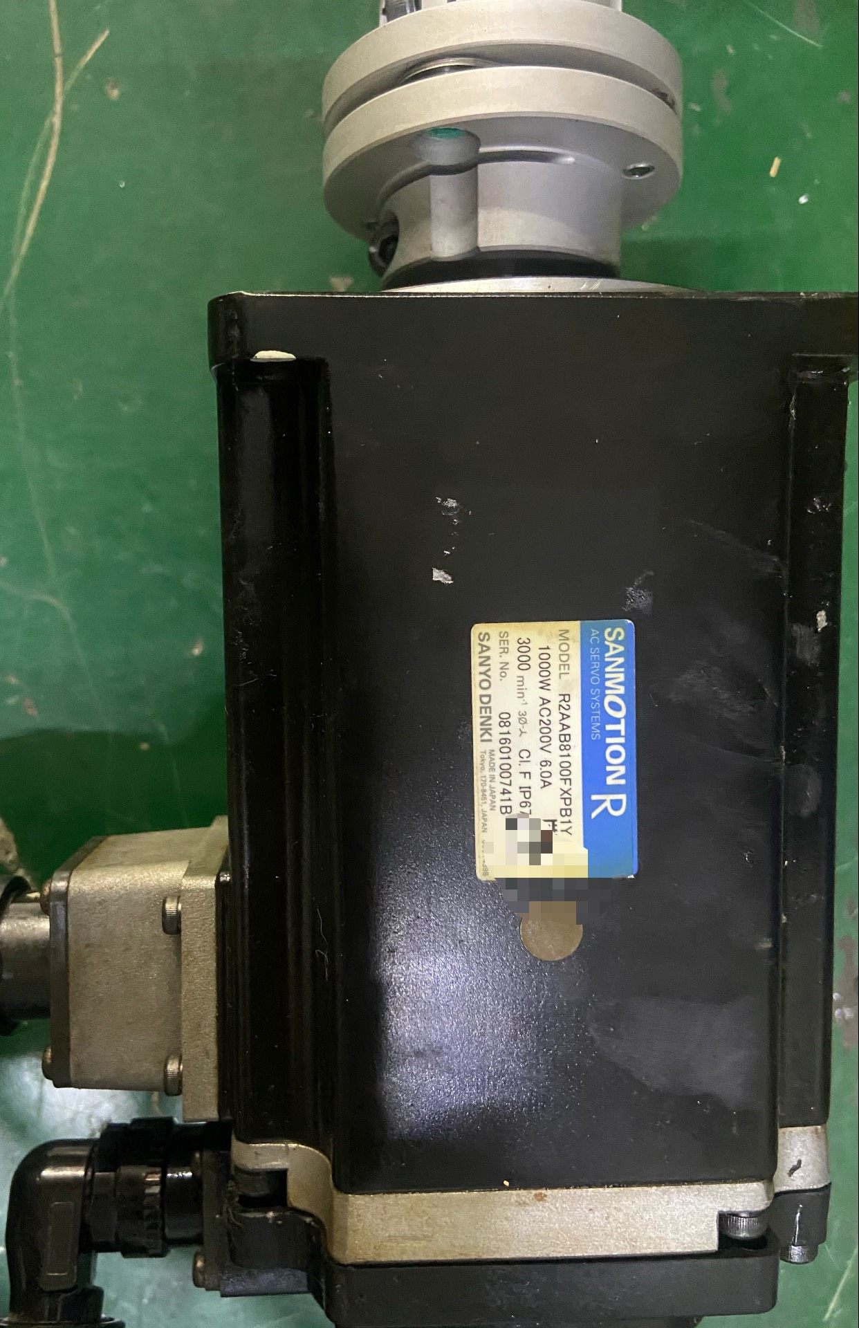 c00系统，xyz轴电机维修，