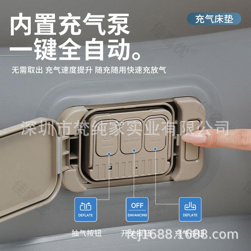 卧室充气床午休神器单人双人加高加厚充气床气垫床地上睡觉专用床