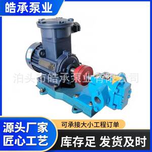 外润滑齿轮泵高压自吸输油泵增压泵现货供应自吸式液压油高效机油