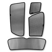 专车专用汽车窗帘汽车磁铁遮阳防晒帘卡式 磁性车窗帘窗纱网工厂