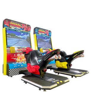 双人赛车摩托游戏机TT摩托电玩城大型游戏机模拟成人赛车游艺设备