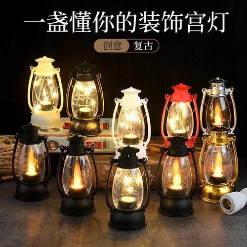 Electronic candles christmas Halloween decorative LED lights