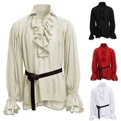 Puffy sleeve shirt cosplay steam top