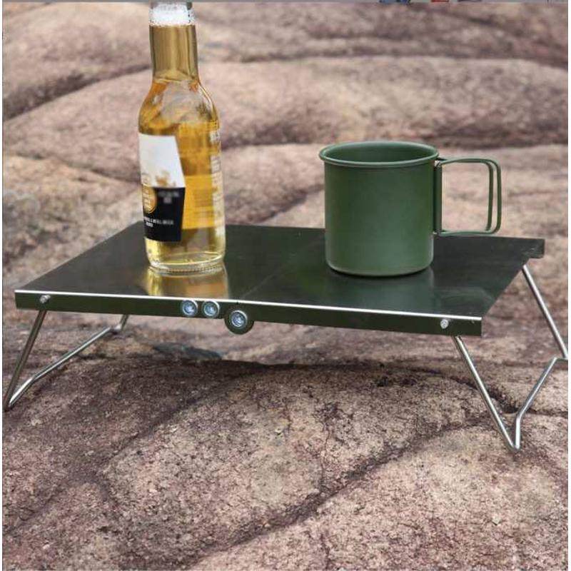 户外不锈钢桌便携式露营桌可折叠日式小茶桌野营野餐烧烤桌,户外/登山/野营/旅行用品,户外桌椅套装,淘宝优惠券,粉丝福利购,淘宝优惠卷