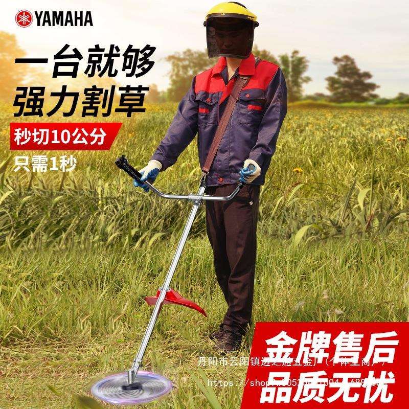 割草机四冲程背负式多功能农用收割除草家用小型多功能汽油打
