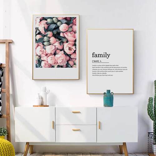 现代简约黑白灰双联北欧客厅装饰画创意组合墙画卧室壁画餐厅挂画