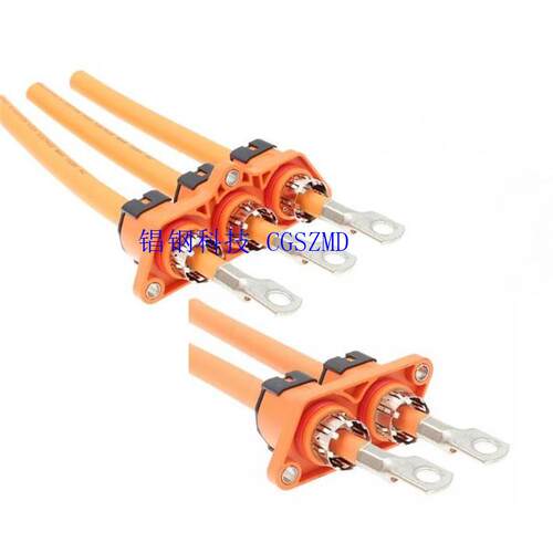 HV10003AHH 3芯高压EV连接器用于电池系统动力总成25mm²~70mm²