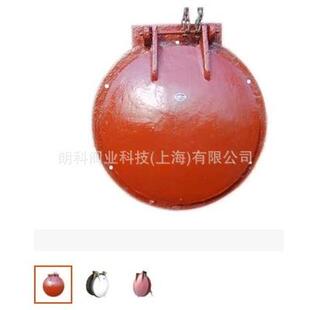 直销DN500/50cm铸铁圆拍门螺杆启闭机闸门橡胶止水带阀门