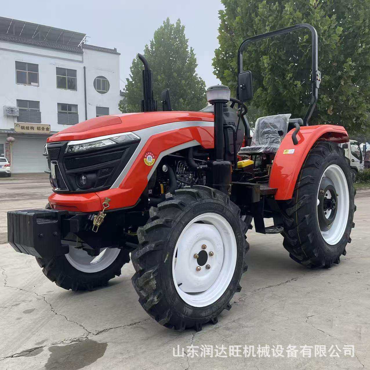 大马力耕田机LX904中型四轮拖拉机农用东方红80马力拖拉机