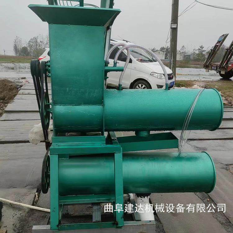 全自动红薯淀粉机家用土豆加工淀粉设备芭蕉芋淀粉分离机厂家