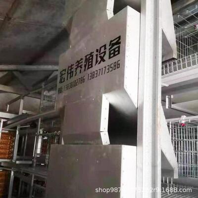养鸡场自动饲喂设备 大型规模化鸡舍喂料机 可行走喂饲料设备