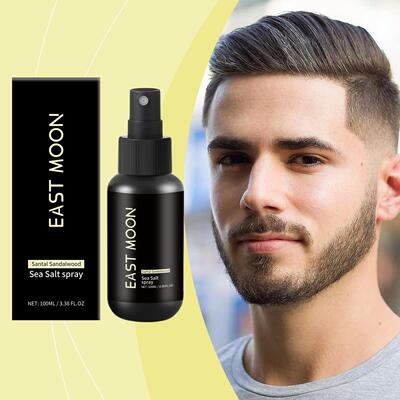 EAST MOON Hair Sea Salt Texturizing Spray - Effortlessly ach