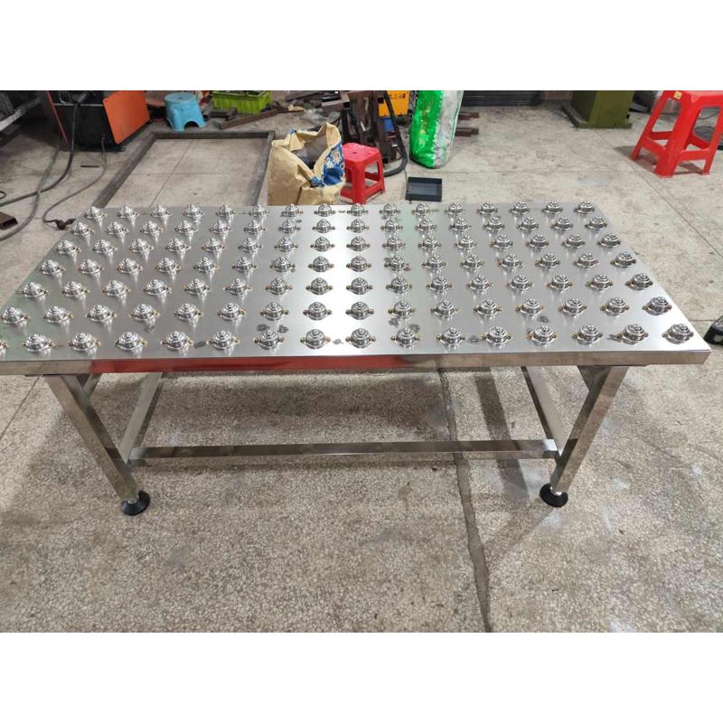 万向轮牛眼工作台 重型万向球不锈钢碳钢尼龙牛眼轮滚珠轴承