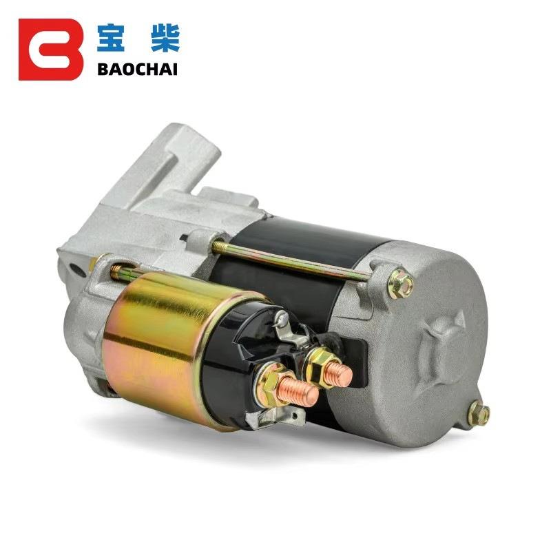 双缸汽油发电机启动马达 适用GX620 2V77